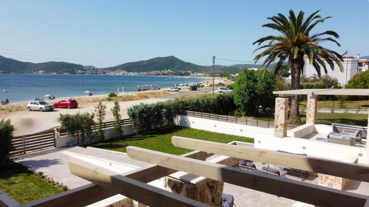 Steleni Seaside Apartments Nea Iraklitsa Exterior photo