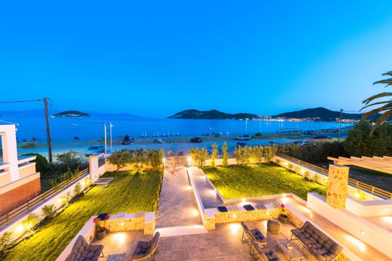 Steleni Seaside Apartments Nea Iraklitsa Exterior photo