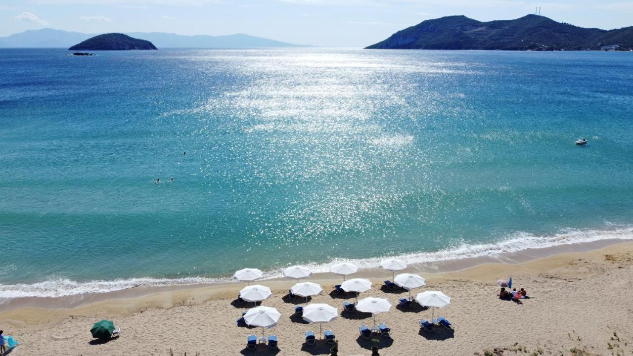 Steleni Seaside Apartments Nea Iraklitsa Exterior photo